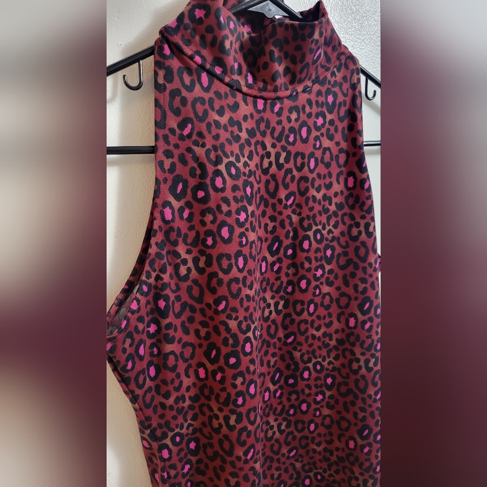 VS Sport Mockneck Dress NWT